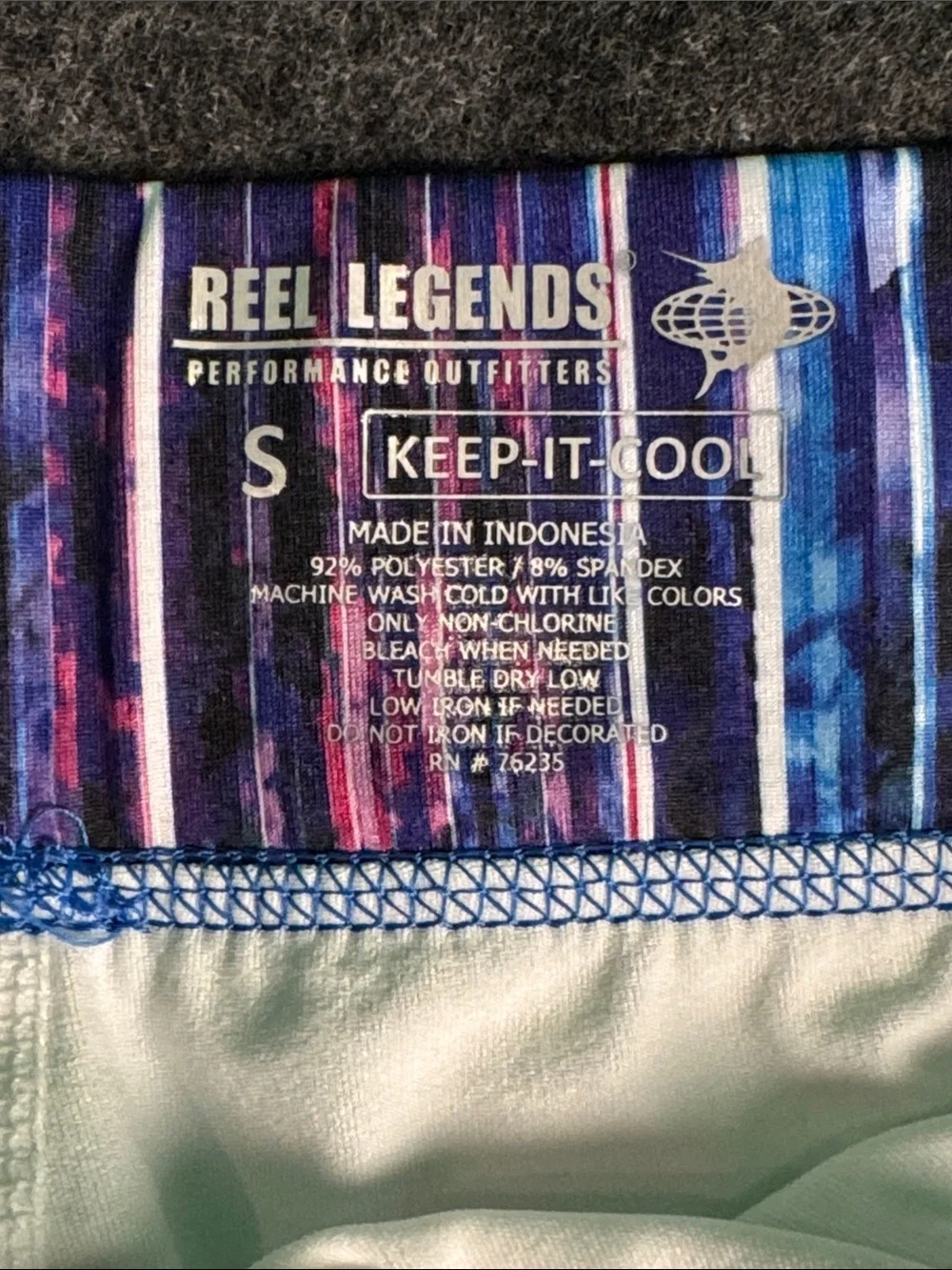 Reel Legends Performance Outfitters Small Skirt Skort EUC